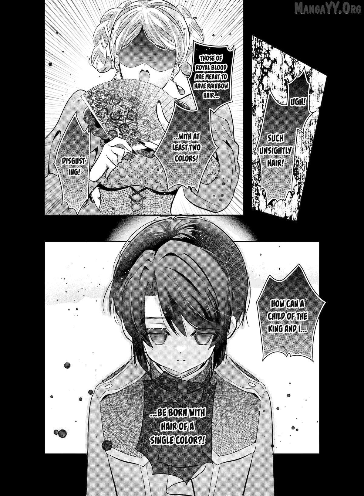 The Sacrificial Witch and the Lovelorn King Chapter 4 - page 10