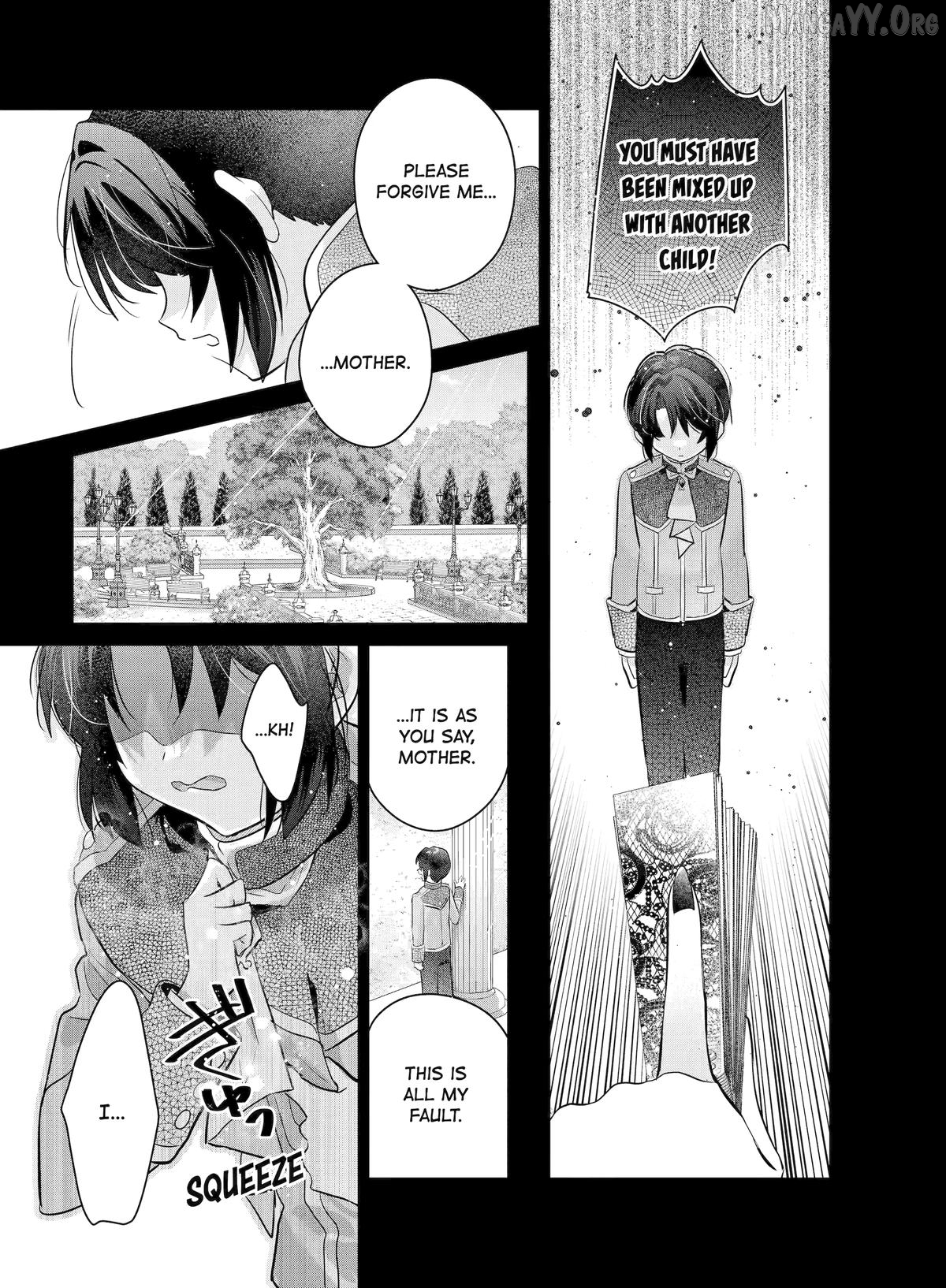 The Sacrificial Witch and the Lovelorn King Chapter 4 - page 11
