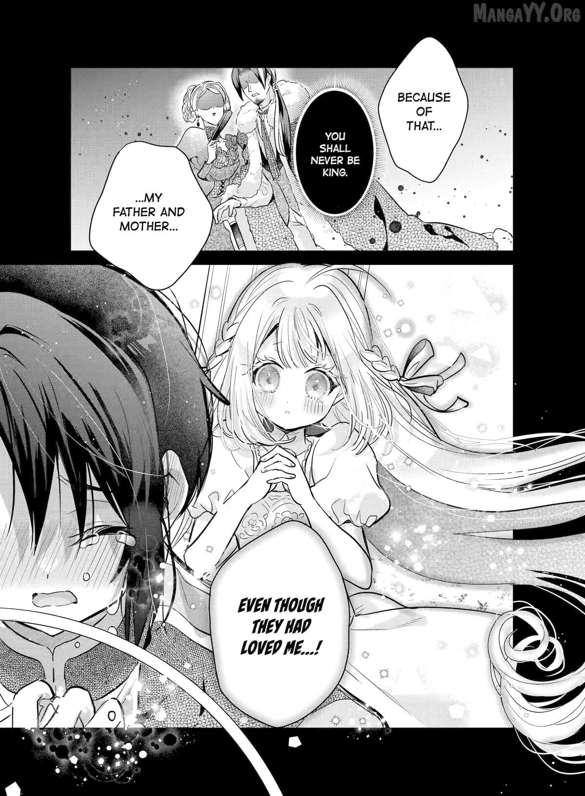 The Sacrificial Witch and the Lovelorn King Chapter 4 - page 13