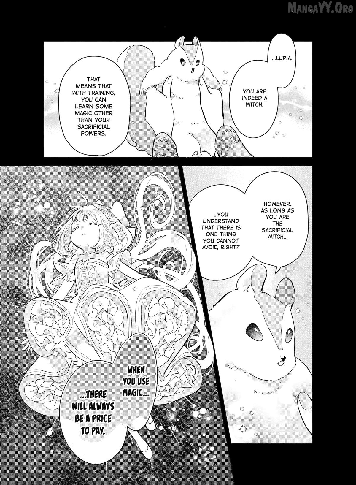 The Sacrificial Witch and the Lovelorn King Chapter 4 - page 15
