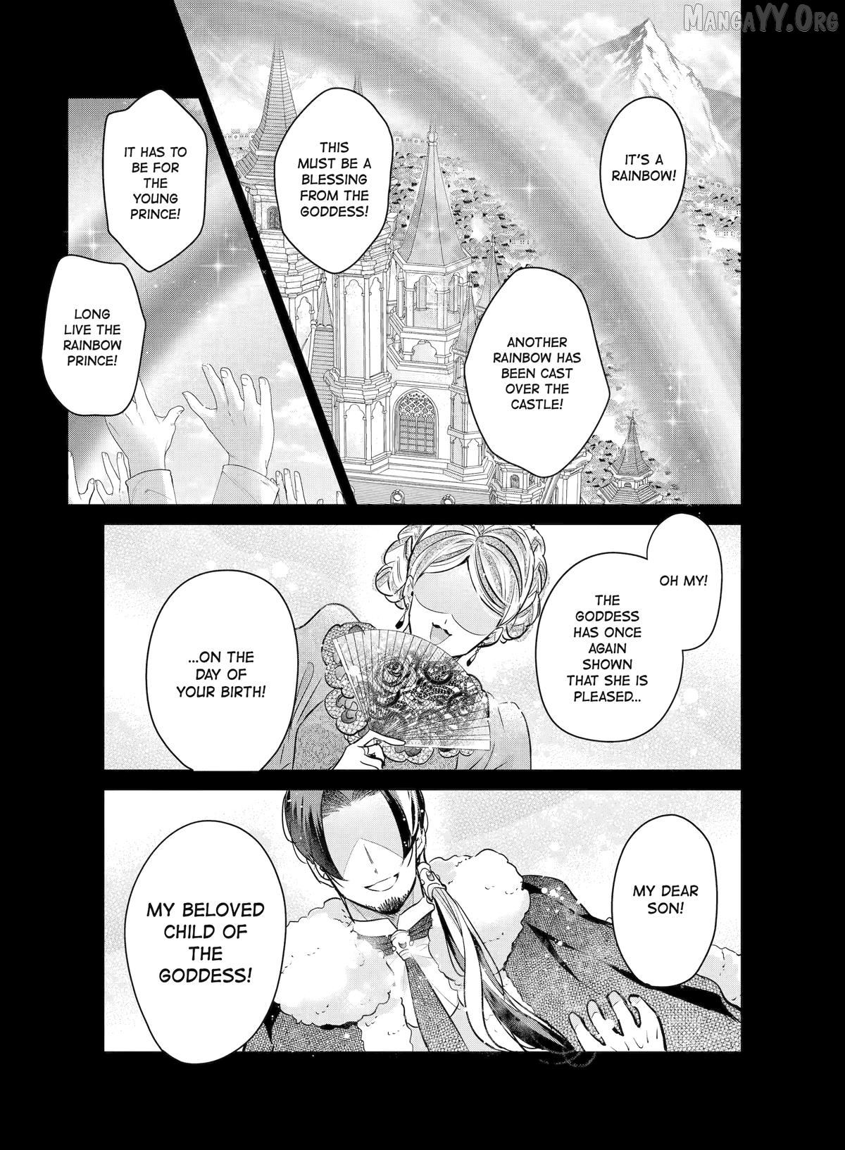 The Sacrificial Witch and the Lovelorn King Chapter 4 - page 17