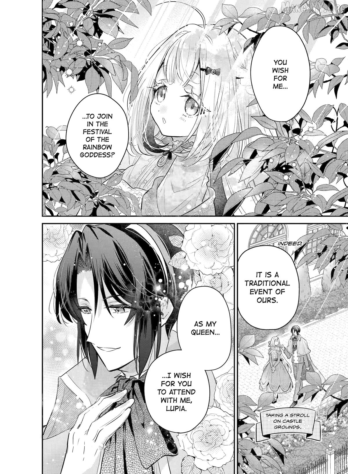 The Sacrificial Witch and the Lovelorn King Chapter 4 - page 2
