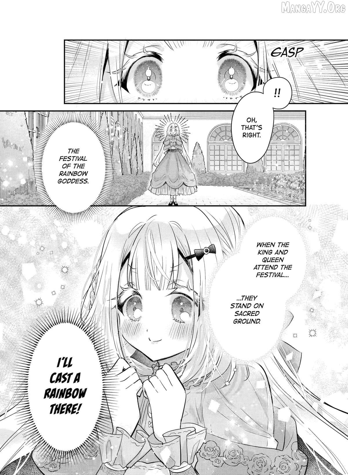 The Sacrificial Witch and the Lovelorn King Chapter 4 - page 21