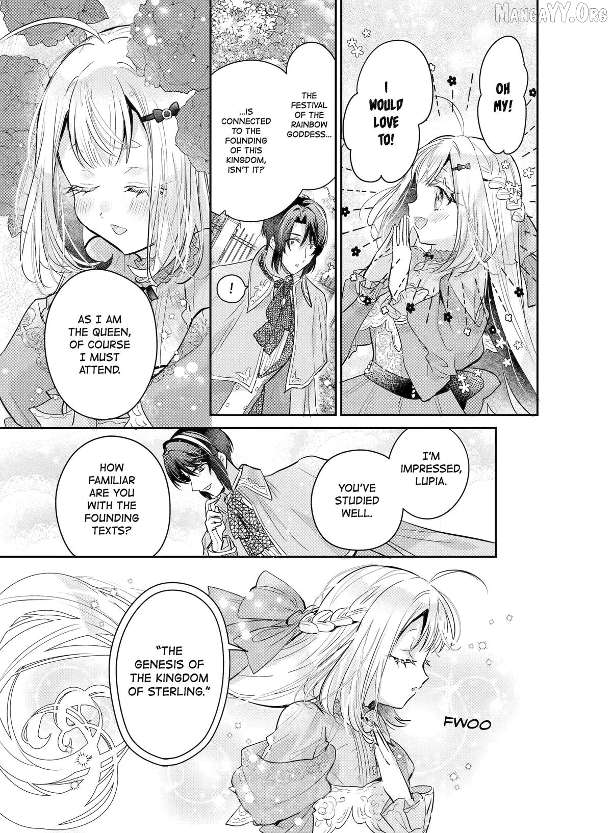 The Sacrificial Witch and the Lovelorn King Chapter 4 - page 3