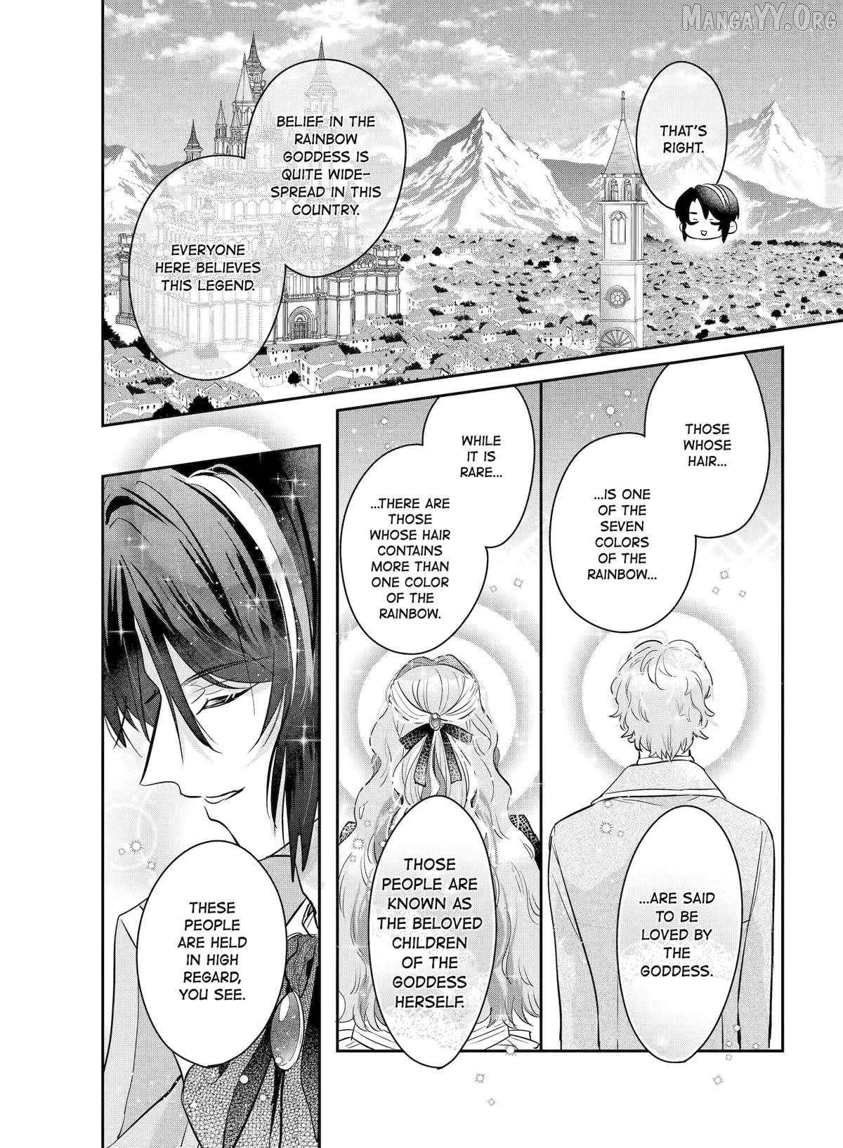The Sacrificial Witch and the Lovelorn King Chapter 4 - page 6
