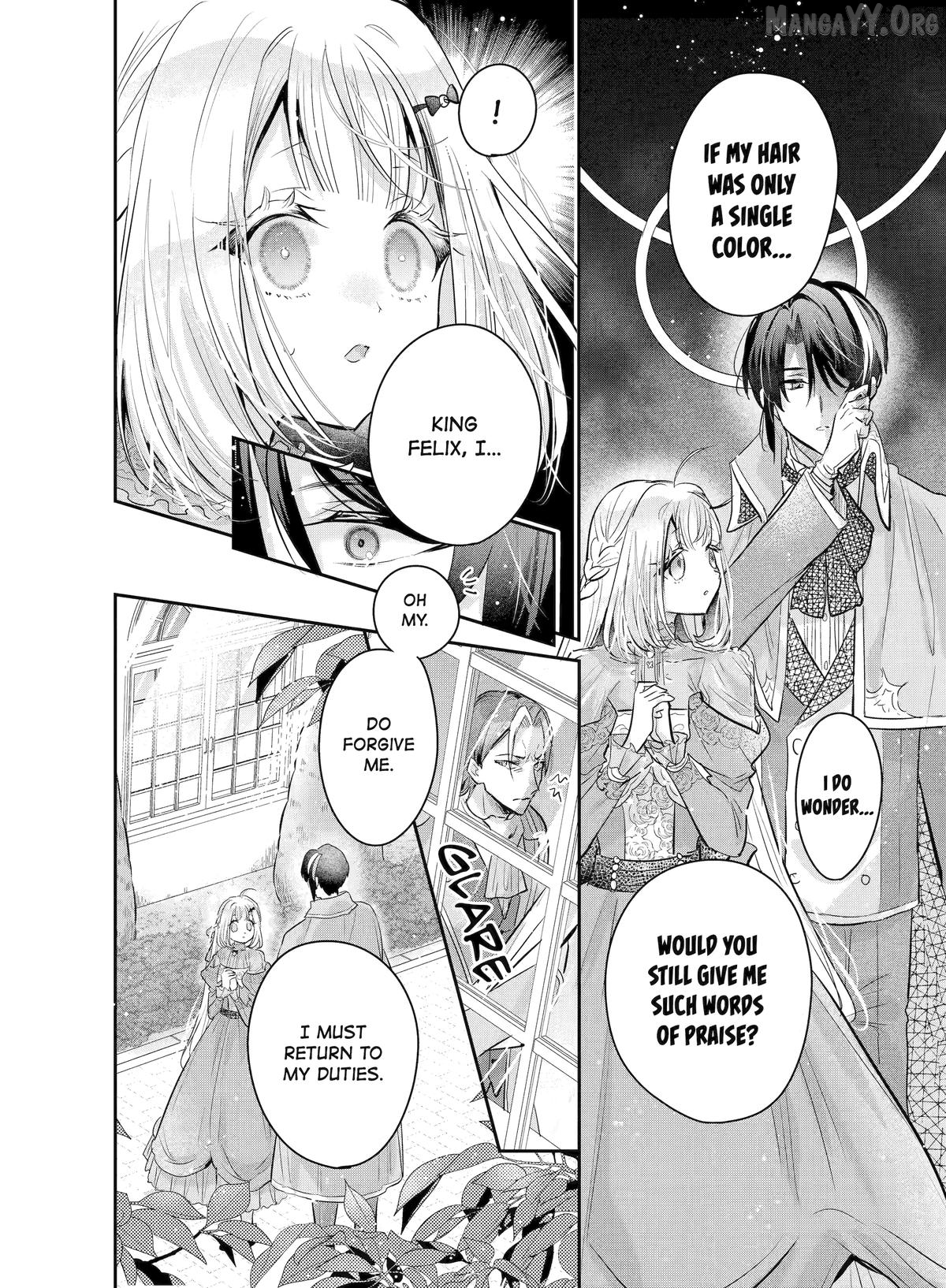 The Sacrificial Witch and the Lovelorn King Chapter 4 - page 8