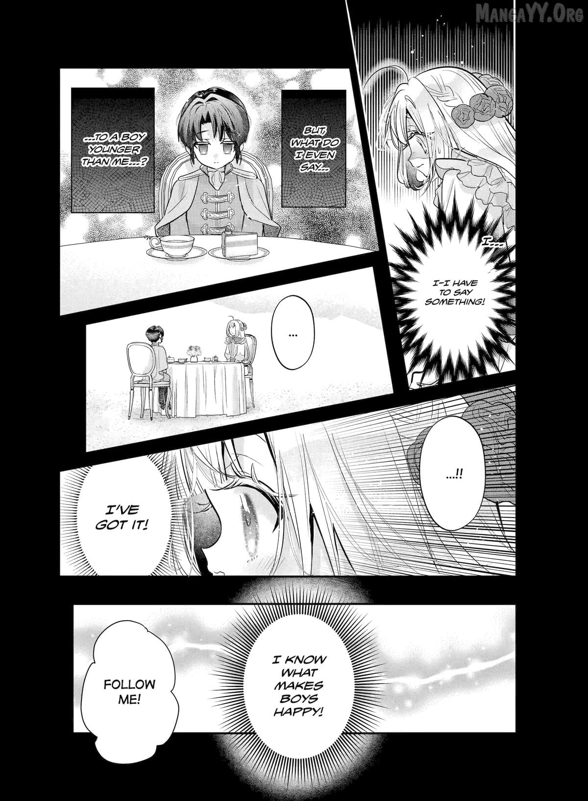 The Sacrificial Witch and the Lovelorn King Chapter 6 - page 11