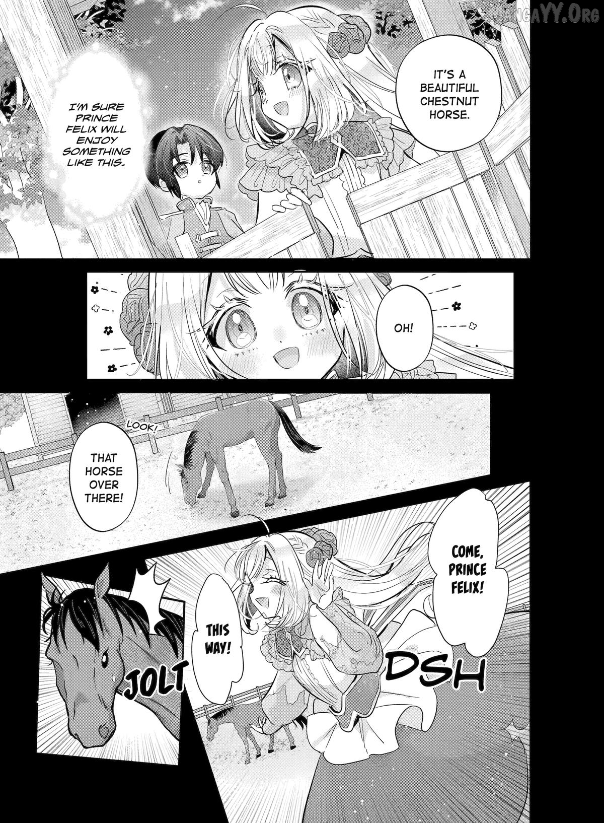 The Sacrificial Witch and the Lovelorn King Chapter 6 - page 13