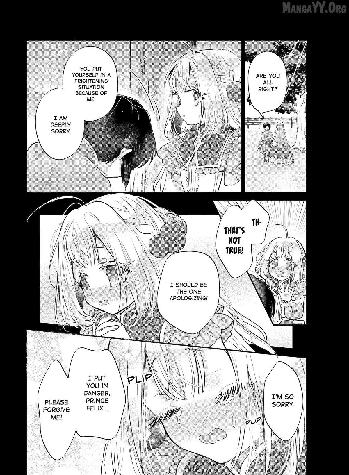 The Sacrificial Witch and the Lovelorn King Chapter 6 - page 17