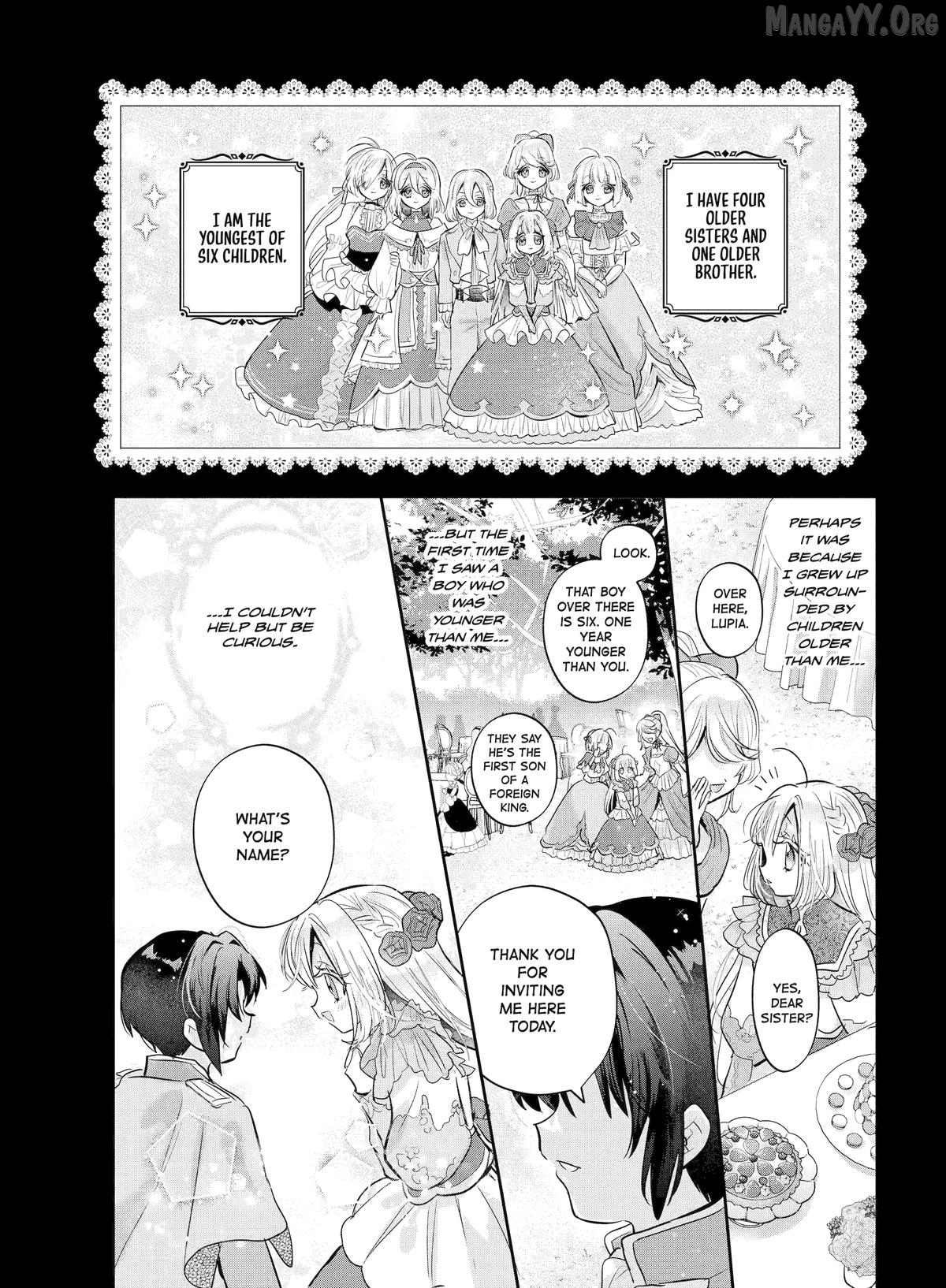 The Sacrificial Witch and the Lovelorn King Chapter 6 - page 2