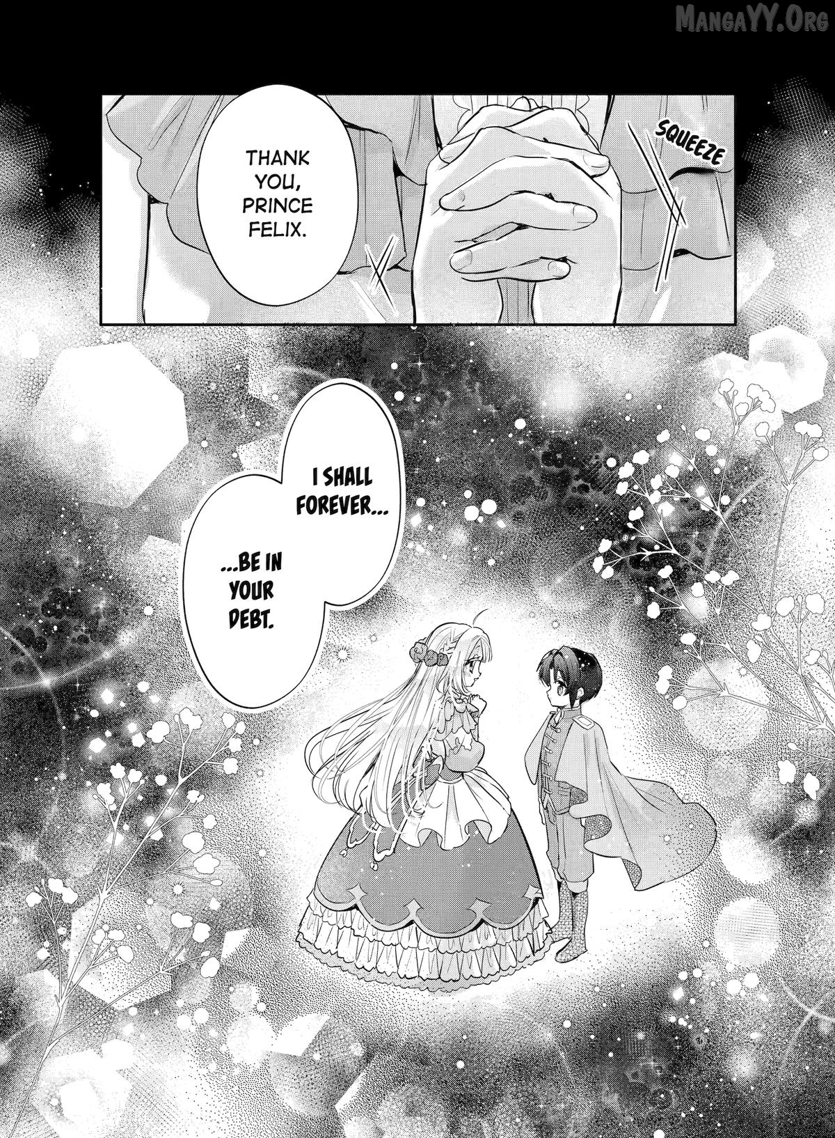 The Sacrificial Witch and the Lovelorn King Chapter 6 - page 22