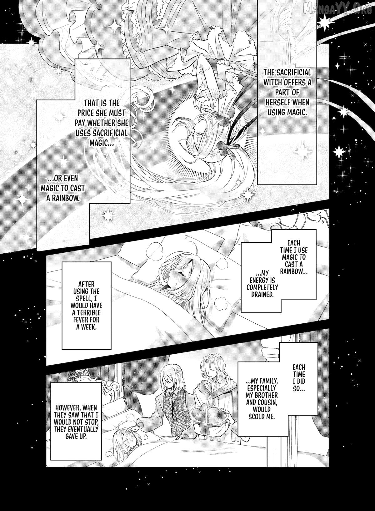 The Sacrificial Witch and the Lovelorn King Chapter 6 - page 23