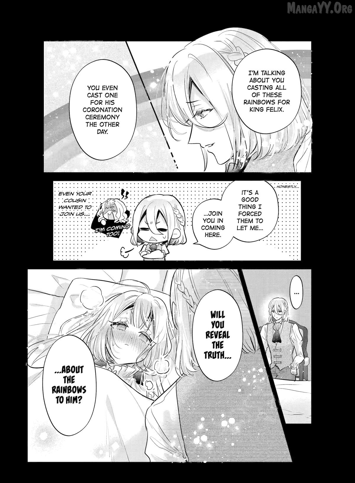The Sacrificial Witch and the Lovelorn King Chapter 6 - page 25