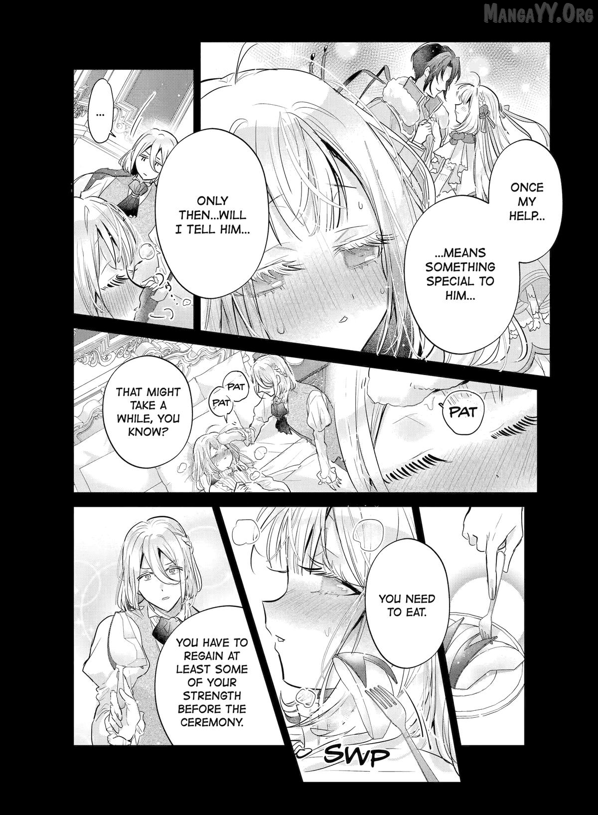 The Sacrificial Witch and the Lovelorn King Chapter 6 - page 28