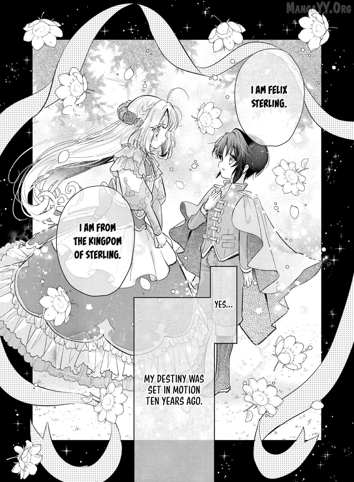 The Sacrificial Witch and the Lovelorn King Chapter 6 - page 3