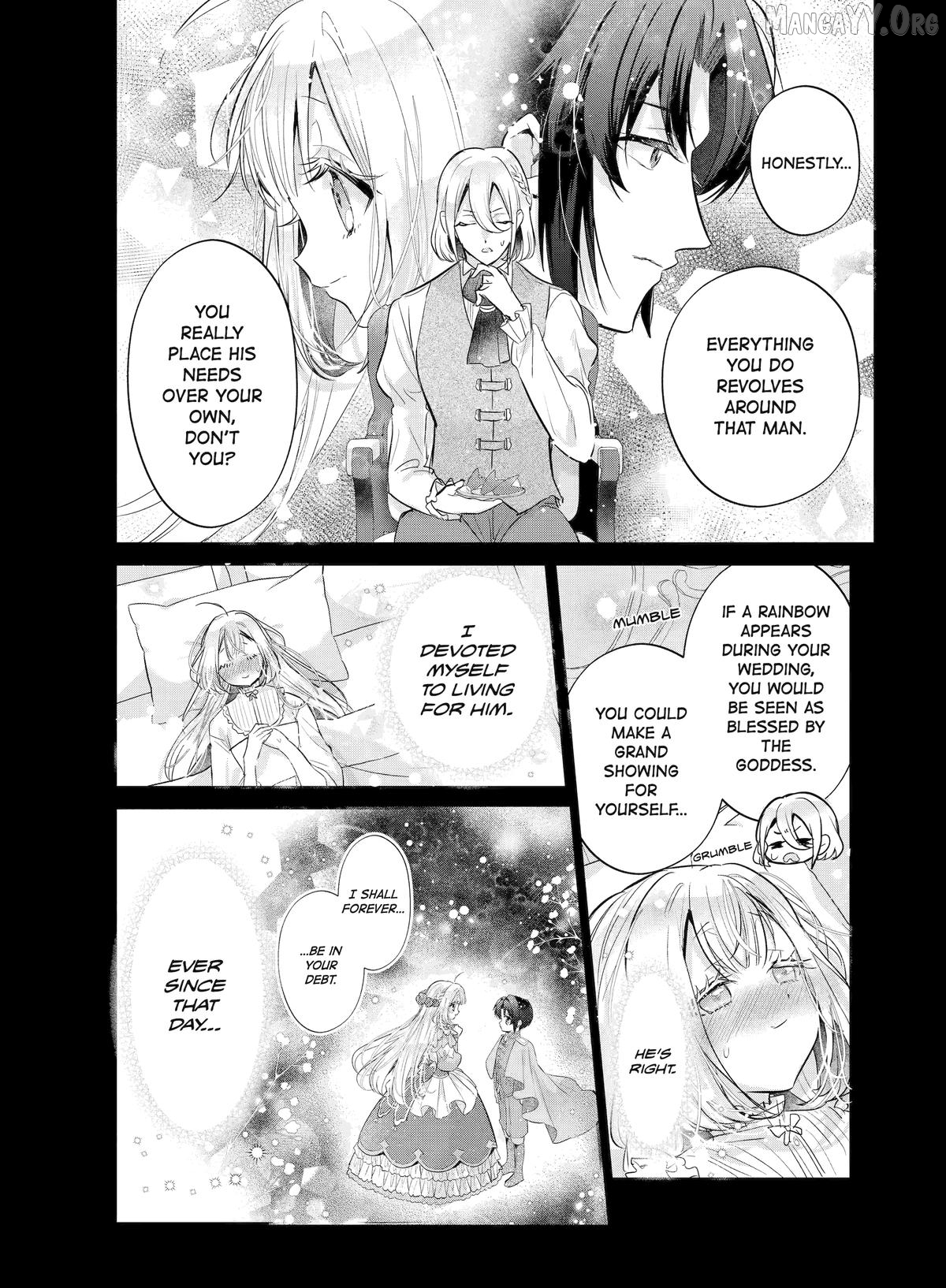 The Sacrificial Witch and the Lovelorn King Chapter 6 - page 30