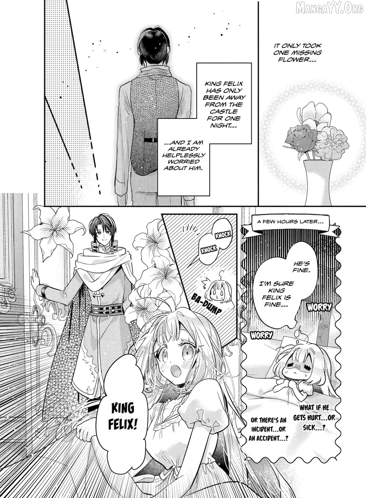 The Sacrificial Witch and the Lovelorn King Chapter 7 - page 10