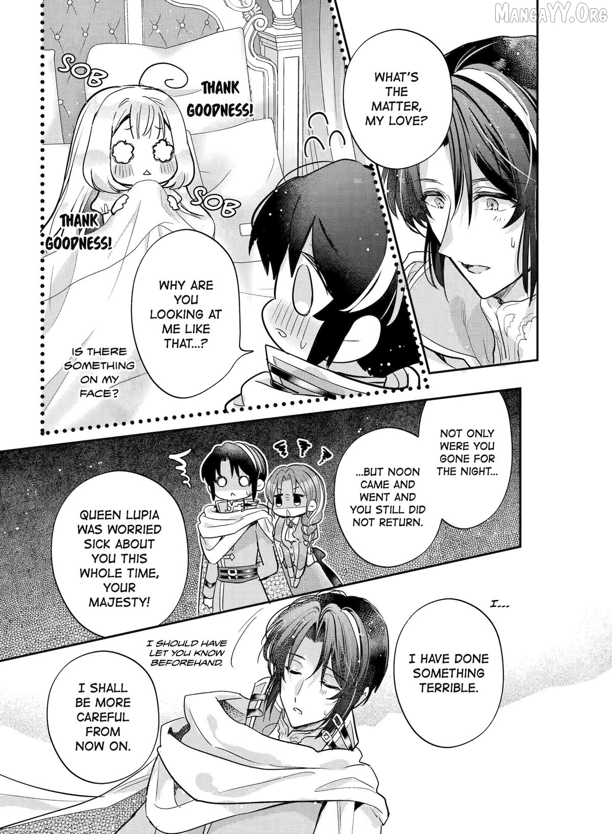 The Sacrificial Witch and the Lovelorn King Chapter 7 - page 11