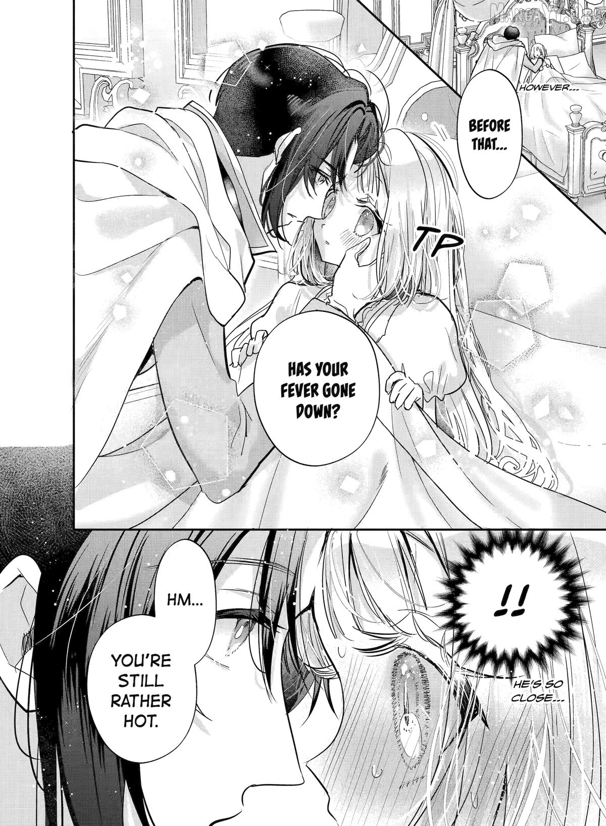The Sacrificial Witch and the Lovelorn King Chapter 7 - page 12