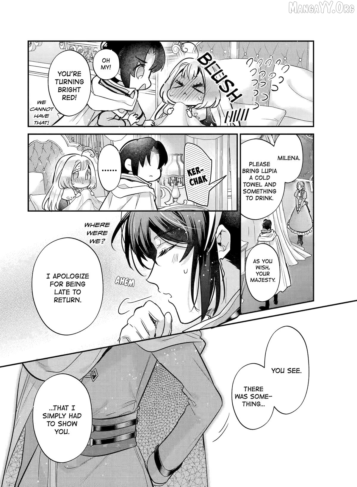 The Sacrificial Witch and the Lovelorn King Chapter 7 - page 13