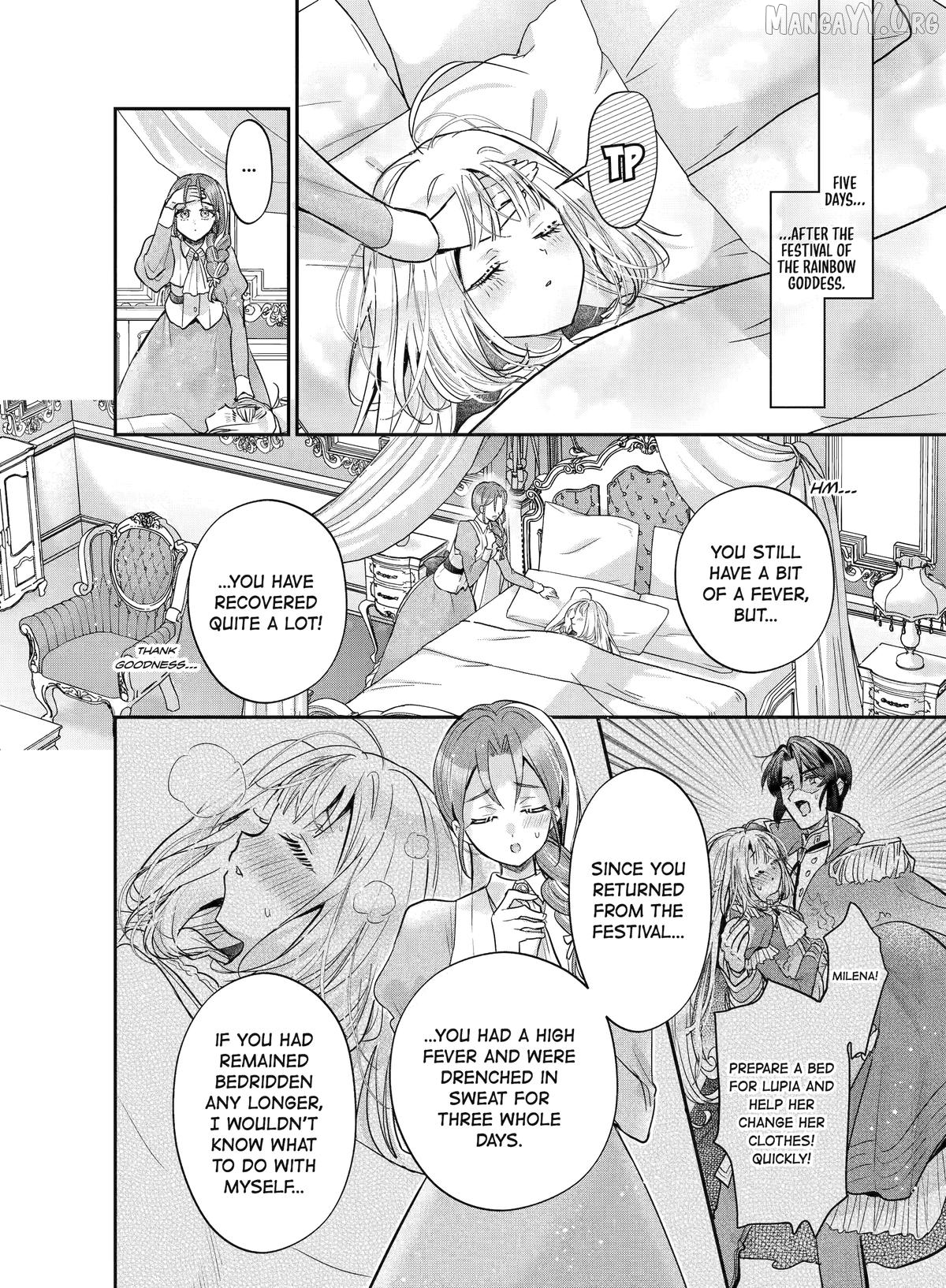 The Sacrificial Witch and the Lovelorn King Chapter 7 - page 2