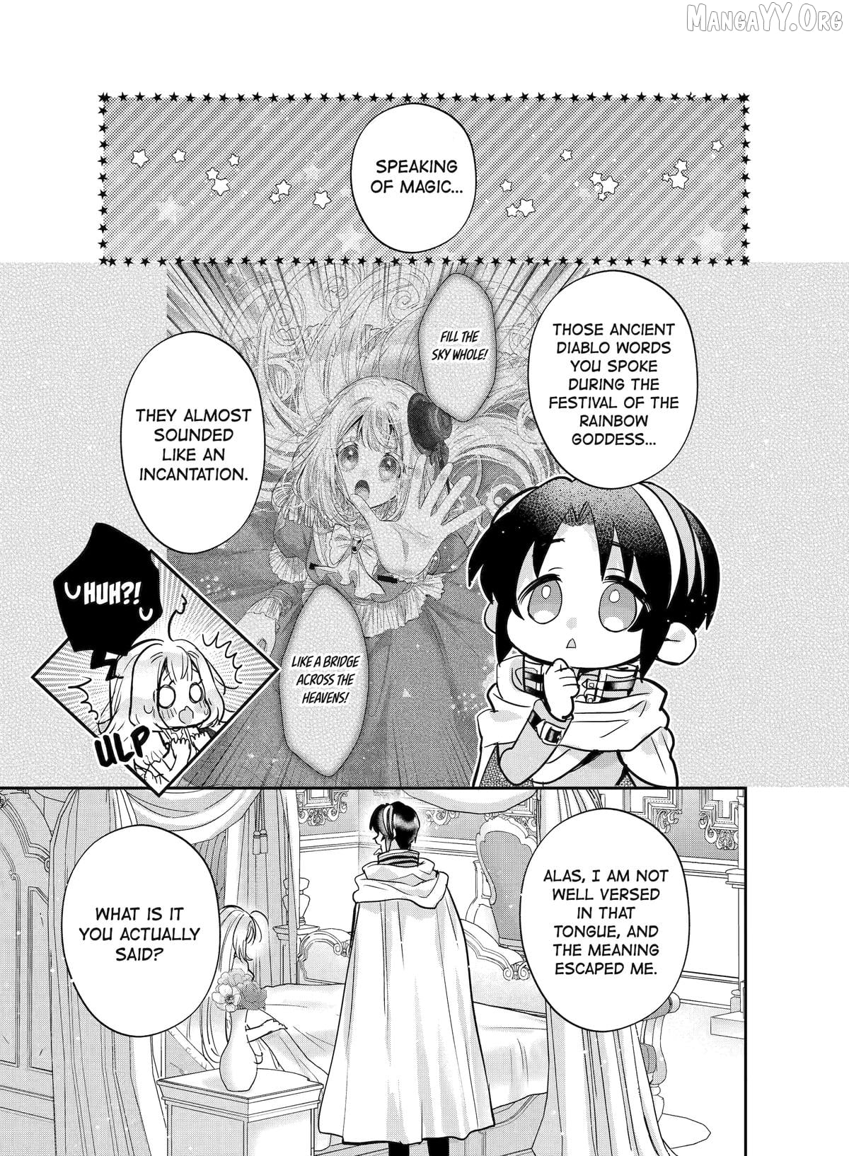The Sacrificial Witch and the Lovelorn King Chapter 7 - page 21