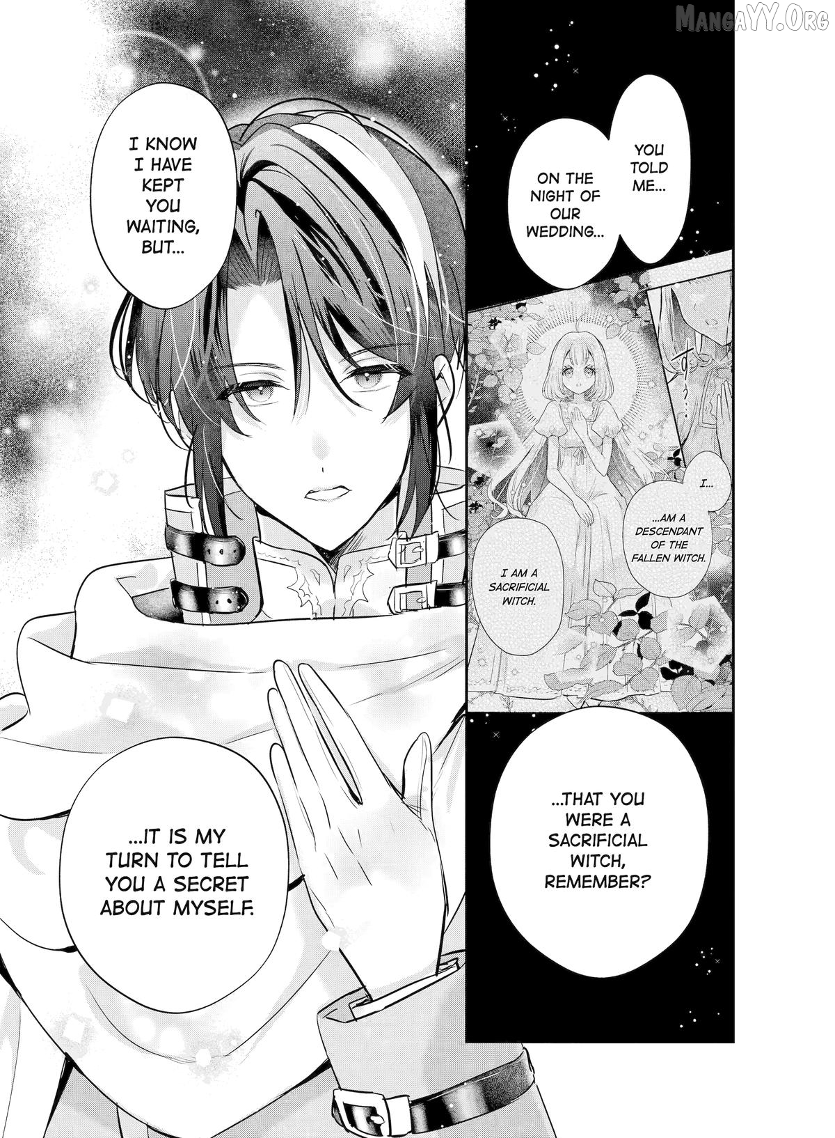 The Sacrificial Witch and the Lovelorn King Chapter 7 - page 23
