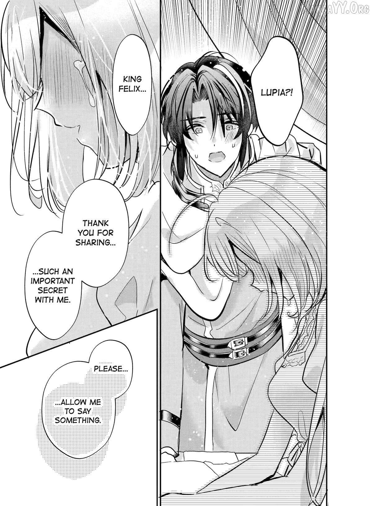 The Sacrificial Witch and the Lovelorn King Chapter 7 - page 35