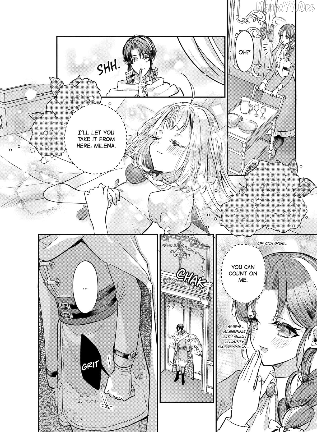 The Sacrificial Witch and the Lovelorn King Chapter 7 - page 39
