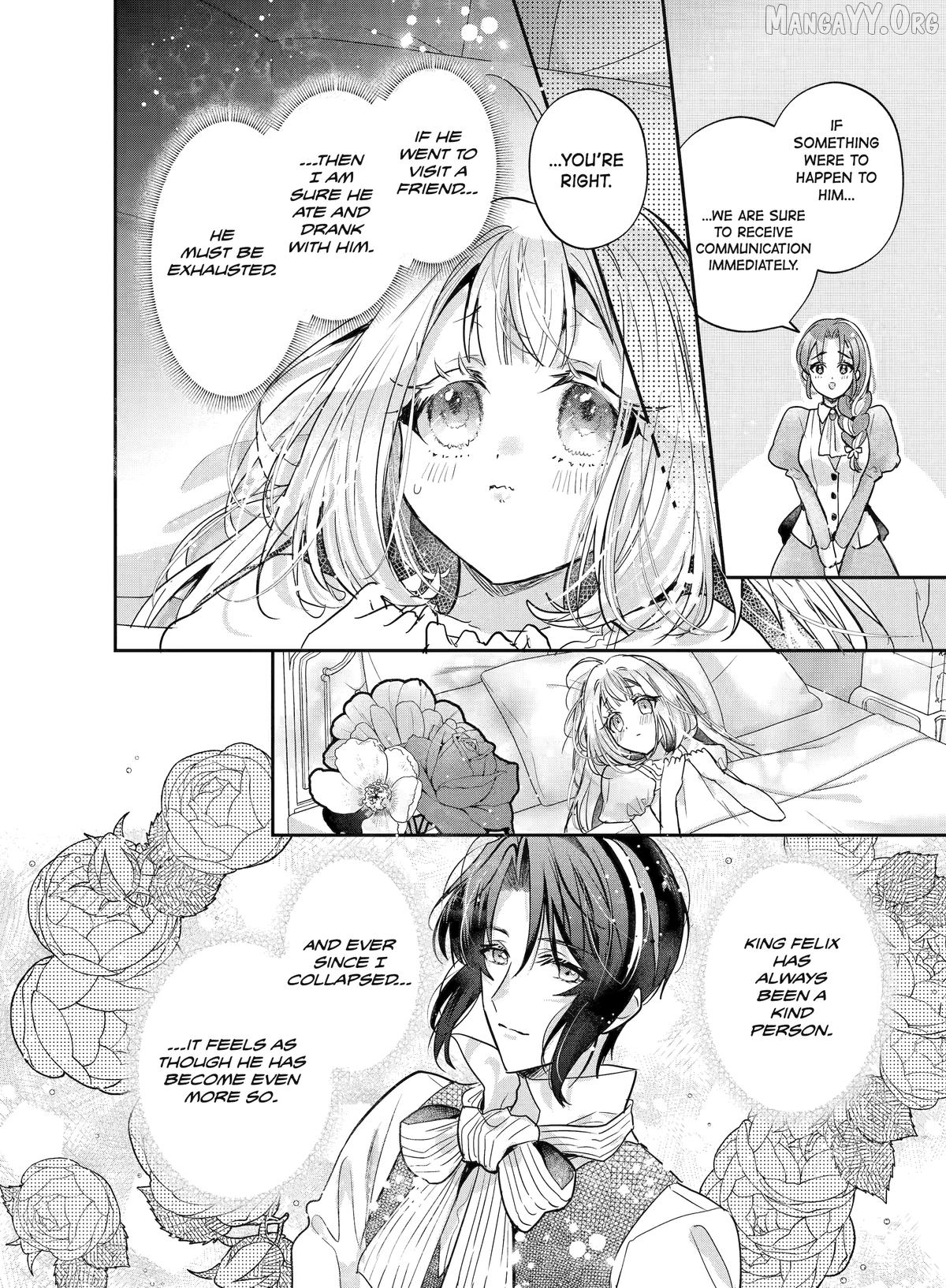 The Sacrificial Witch and the Lovelorn King Chapter 7 - page 8