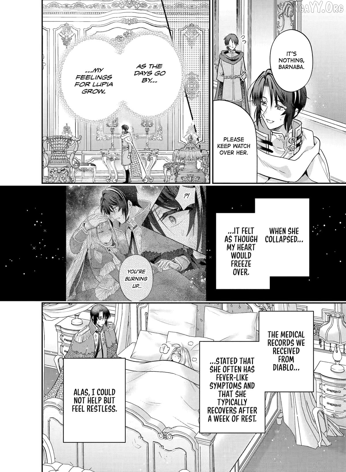 The Sacrificial Witch and the Lovelorn King Chapter 8 - page 10