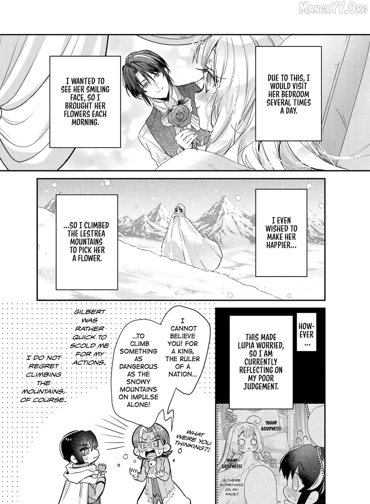 The Sacrificial Witch and the Lovelorn King Chapter 8 - page 11