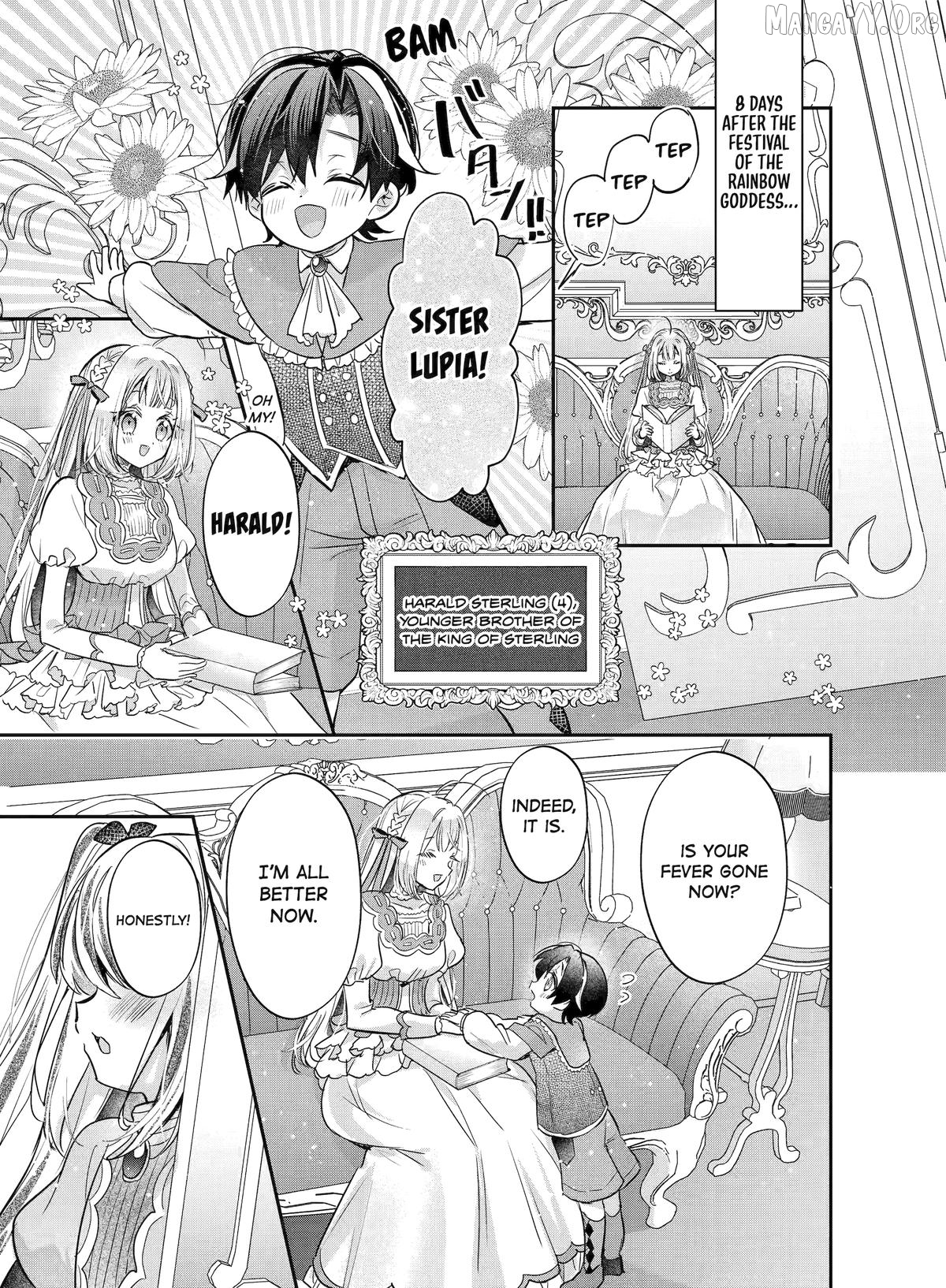 The Sacrificial Witch and the Lovelorn King Chapter 8 - page 14