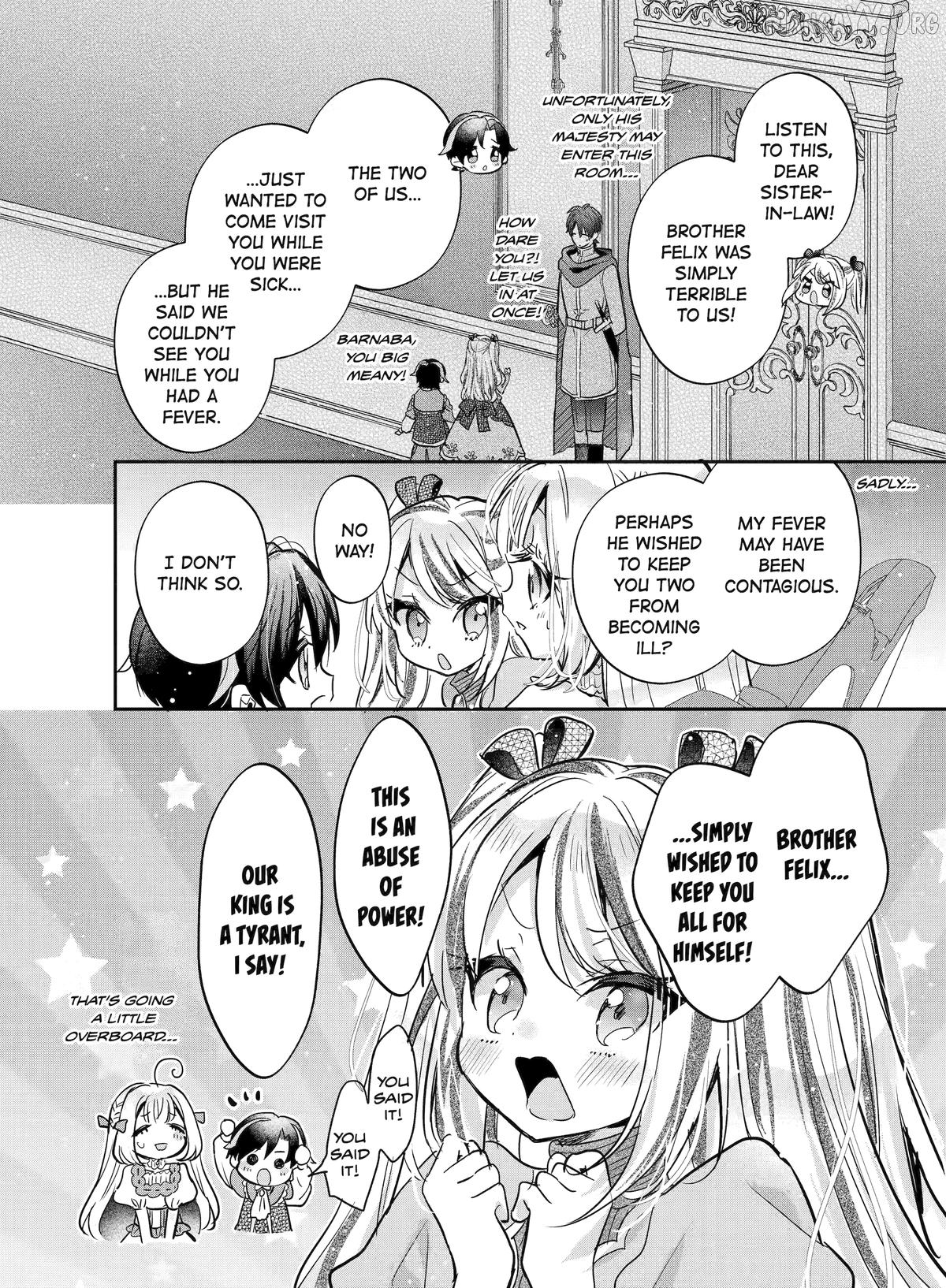 The Sacrificial Witch and the Lovelorn King Chapter 8 - page 17