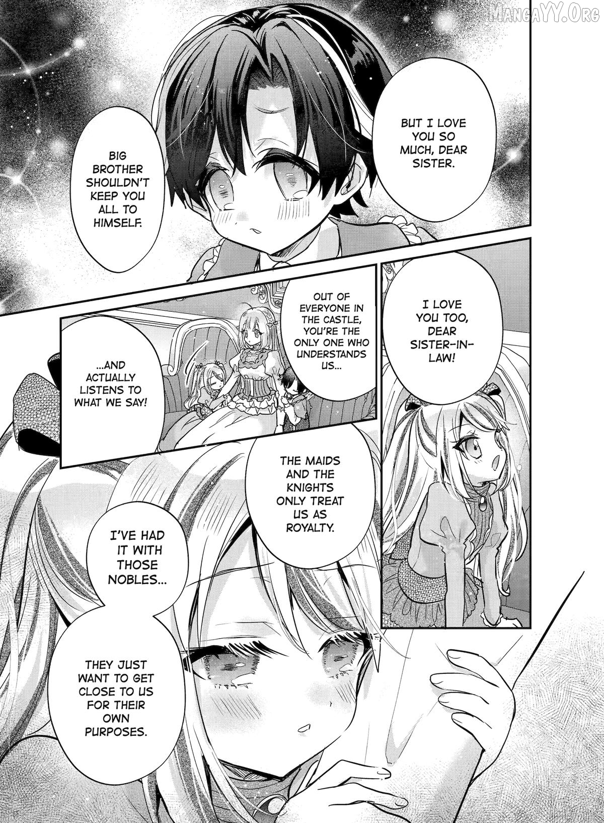 The Sacrificial Witch and the Lovelorn King Chapter 8 - page 18