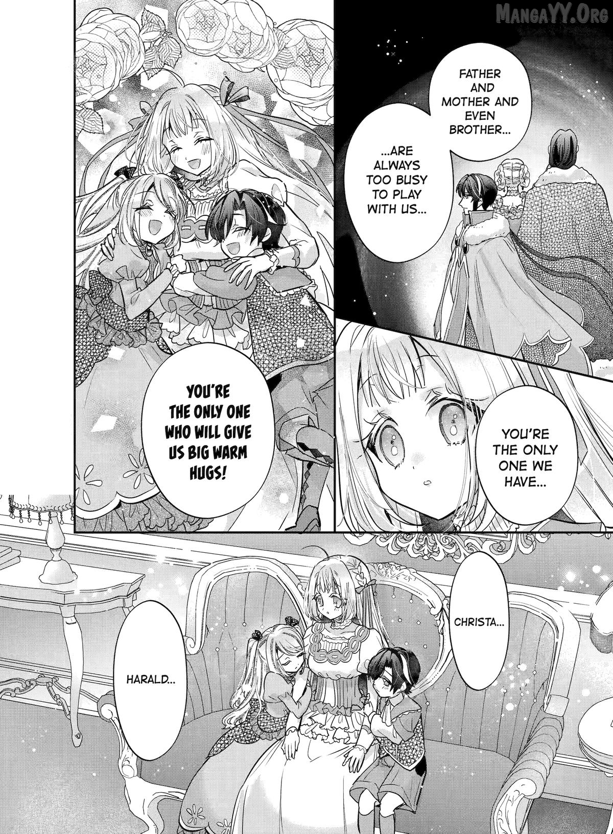 The Sacrificial Witch and the Lovelorn King Chapter 8 - page 19