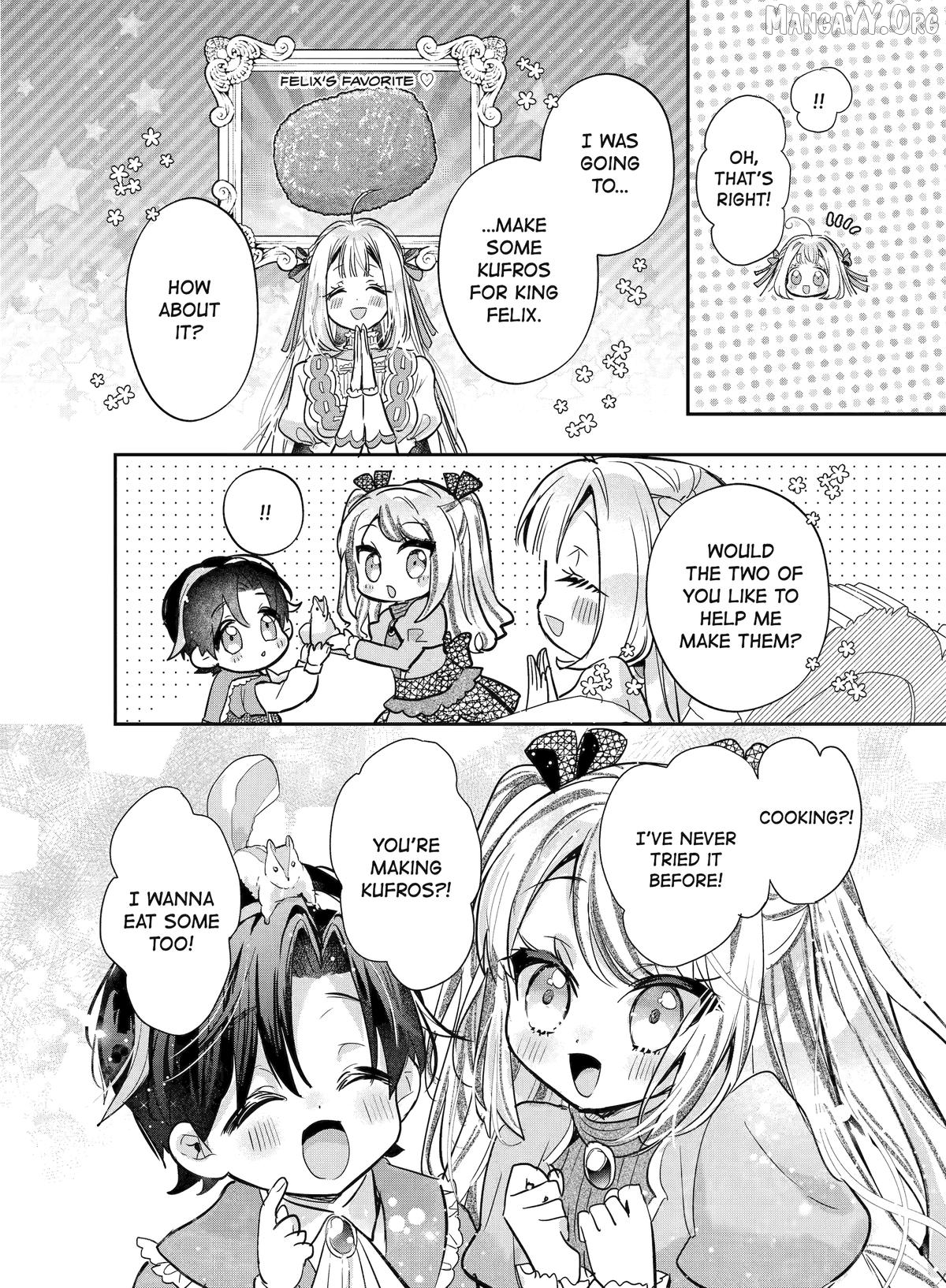 The Sacrificial Witch and the Lovelorn King Chapter 8 - page 21