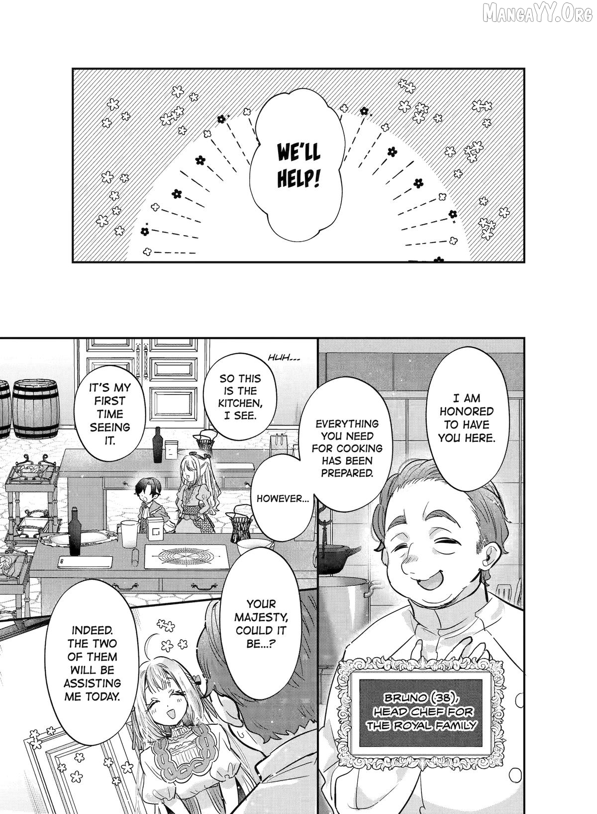 The Sacrificial Witch and the Lovelorn King Chapter 8 - page 22