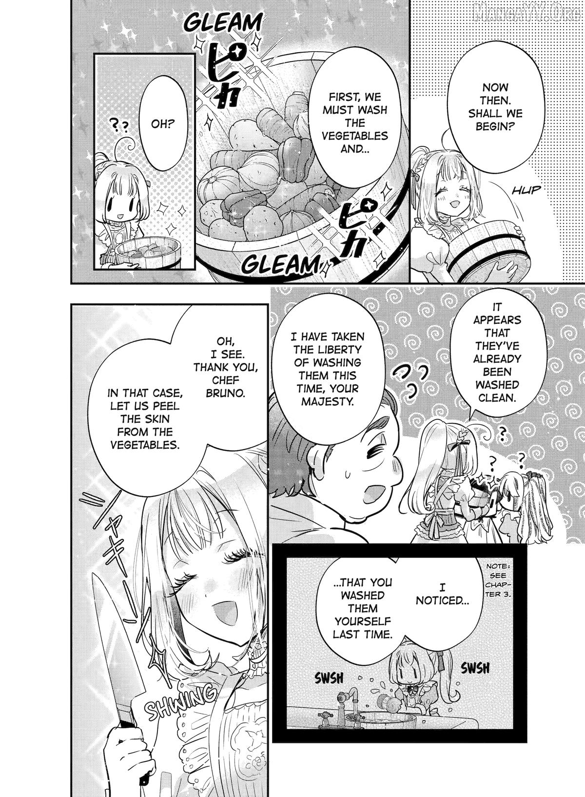 The Sacrificial Witch and the Lovelorn King Chapter 8 - page 25