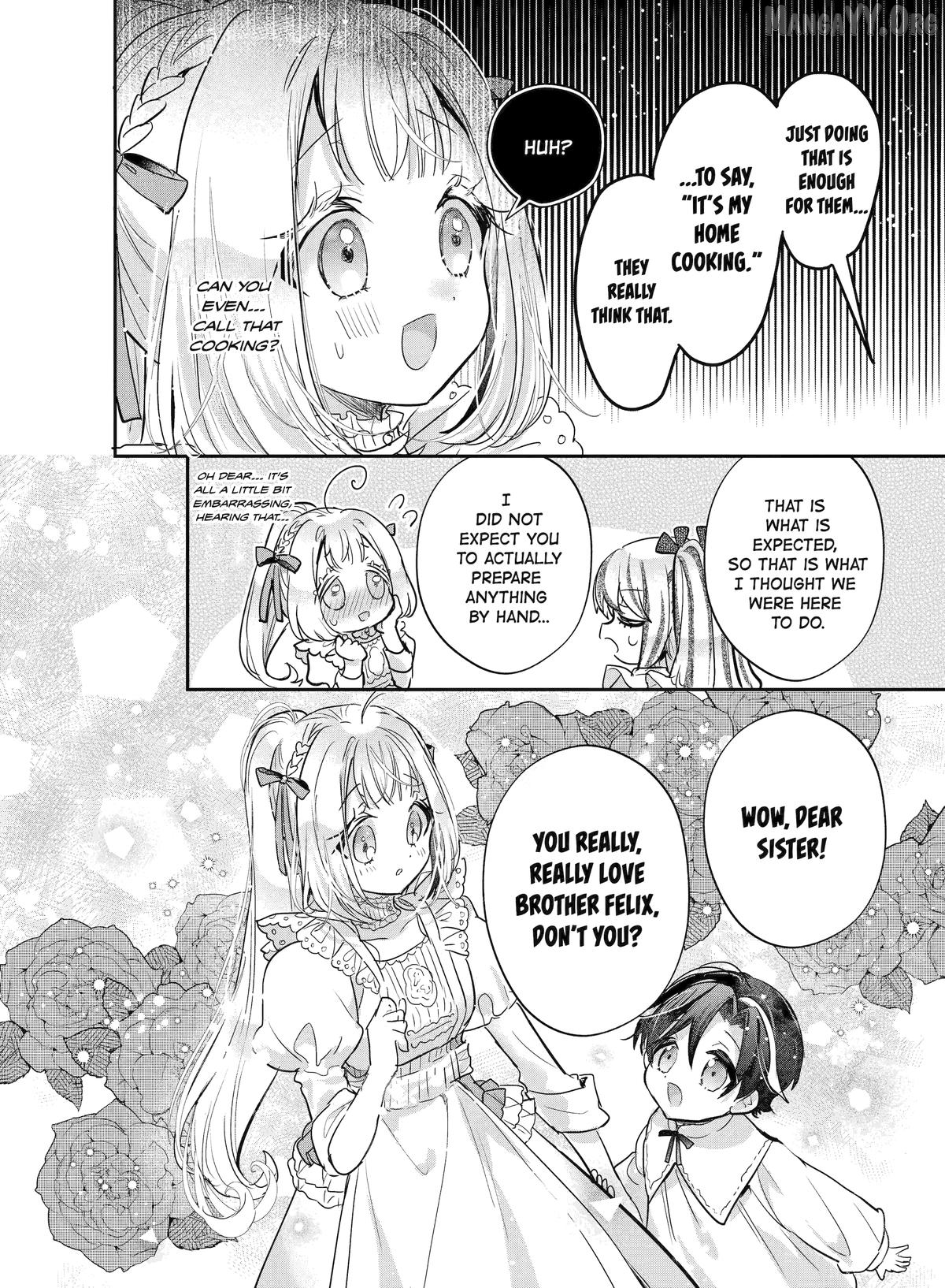 The Sacrificial Witch and the Lovelorn King Chapter 8 - page 27