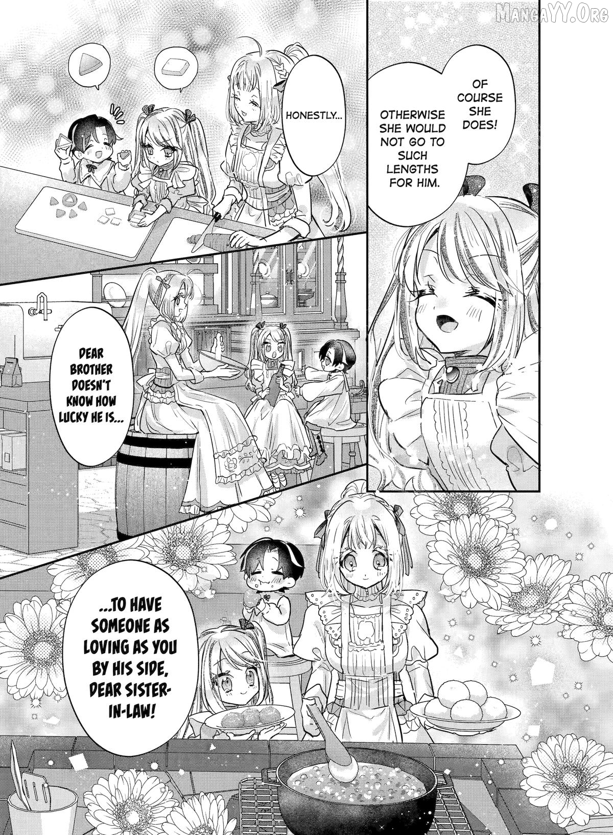 The Sacrificial Witch and the Lovelorn King Chapter 8 - page 28