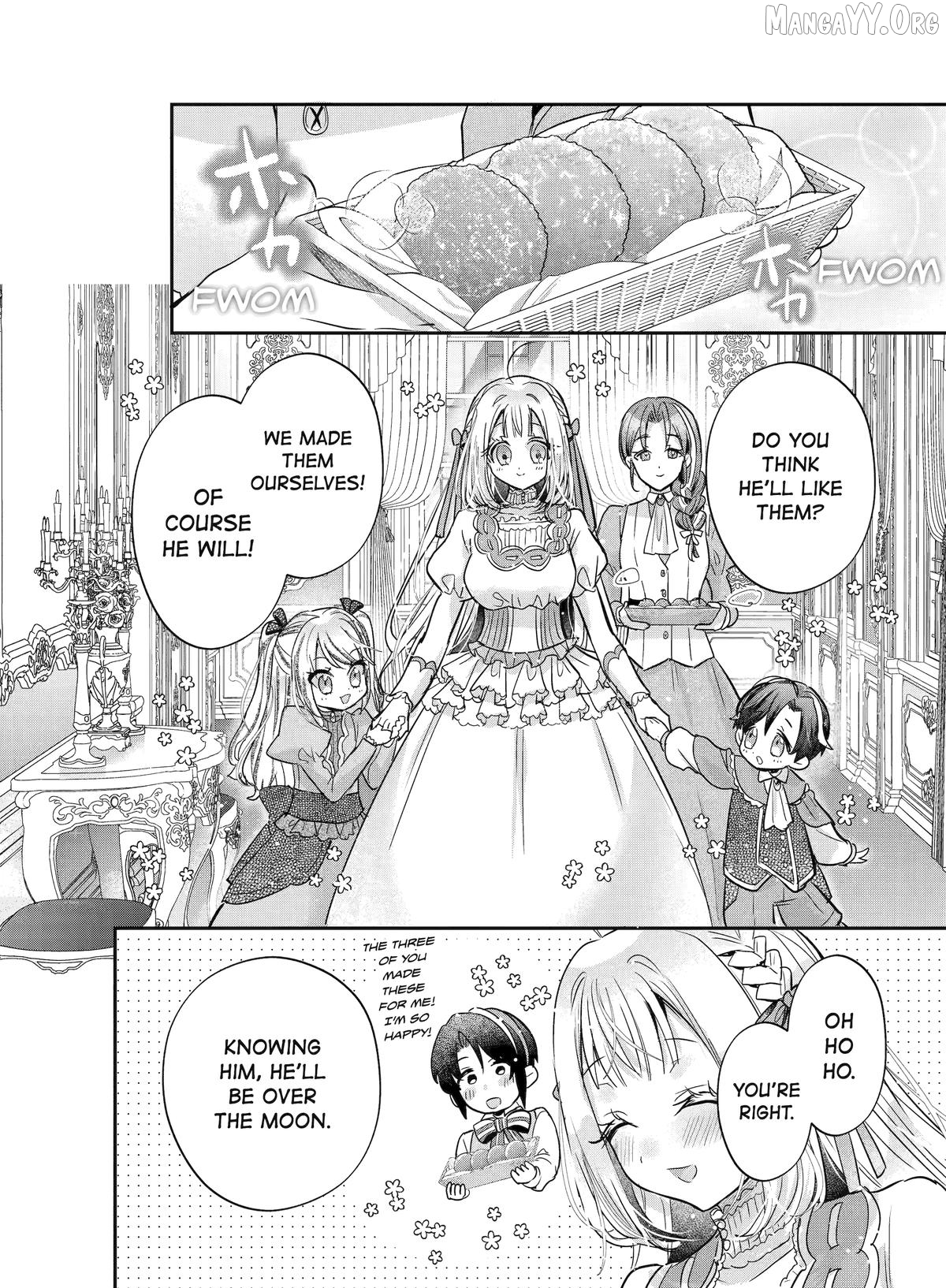 The Sacrificial Witch and the Lovelorn King Chapter 8 - page 29