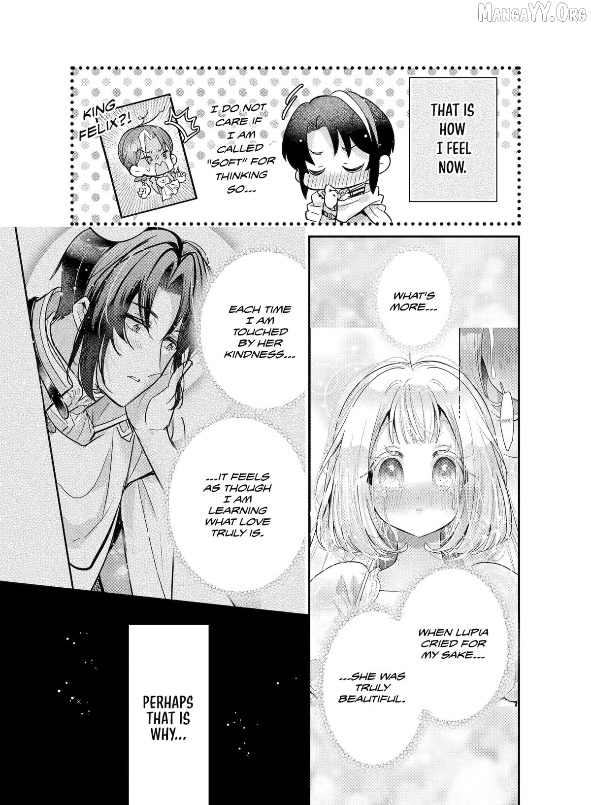 The Sacrificial Witch and the Lovelorn King Chapter 8 - page 5