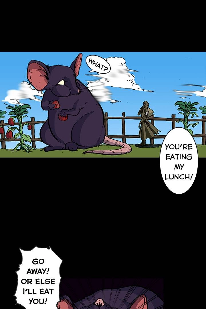 Vagabond: Son of Darkness Chapter 1 - page 39