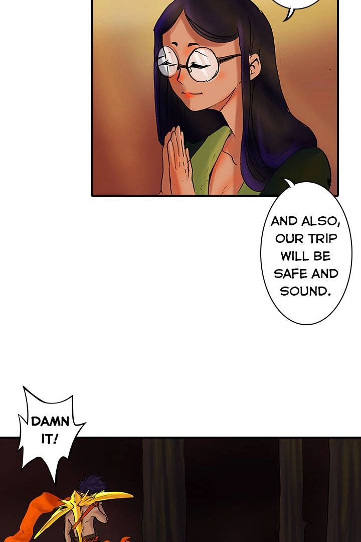 Vagabond: Son of Darkness Chapter 2 - page 16