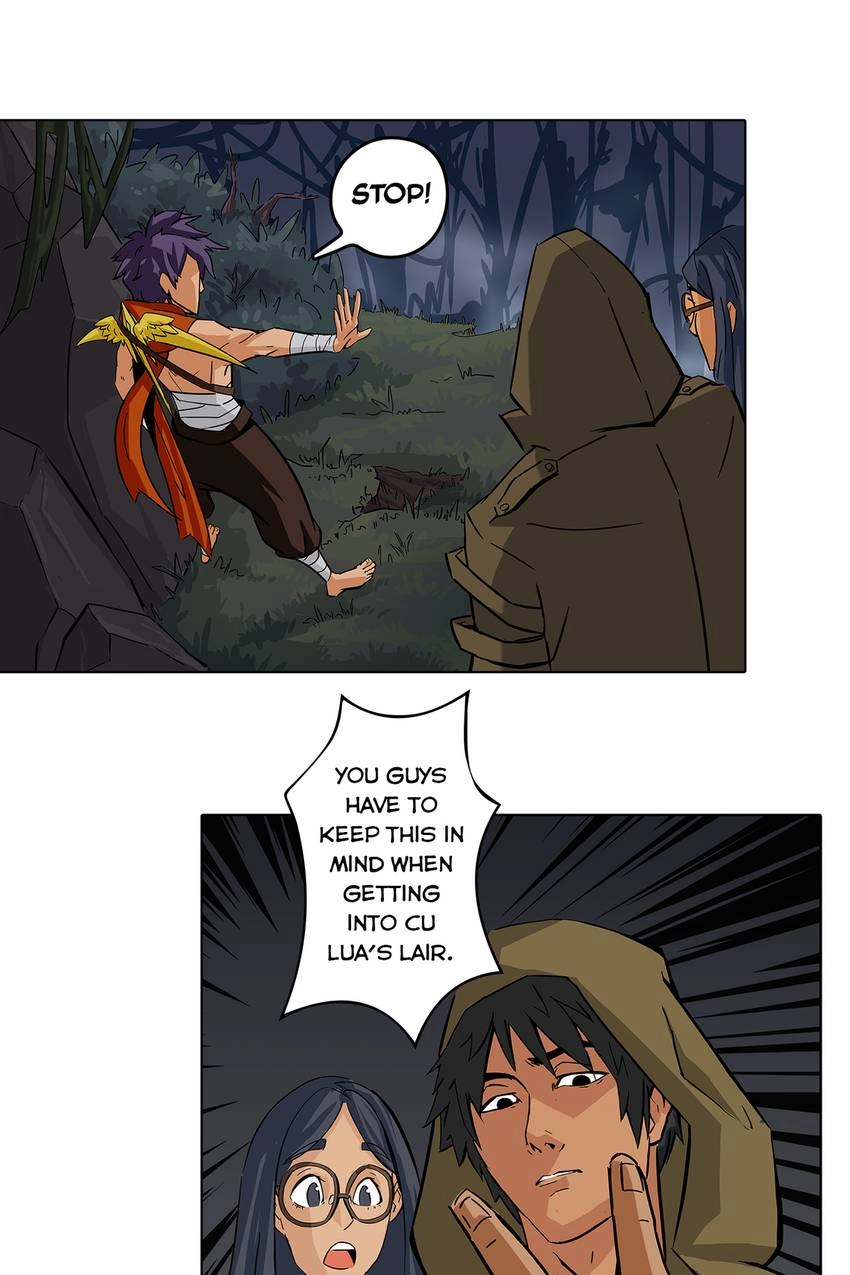 Vagabond: Son of Darkness Chapter 3.5 - page 26