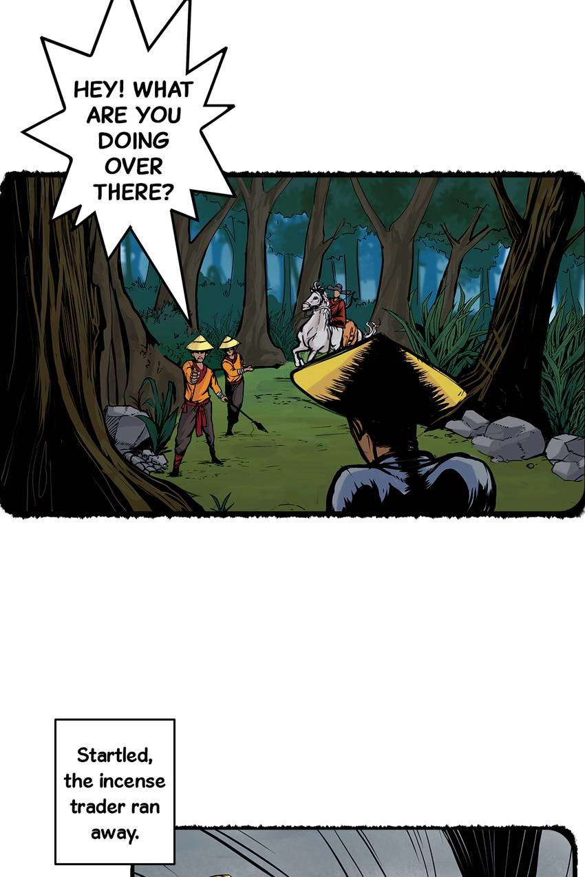 Vagabond: Son of Darkness Chapter 4 - page 20