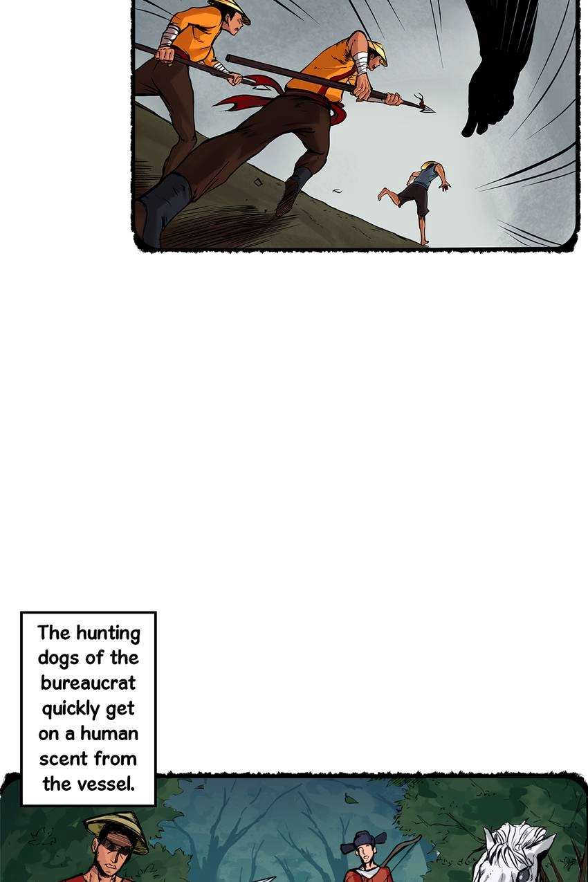 Vagabond: Son of Darkness Chapter 4 - page 21