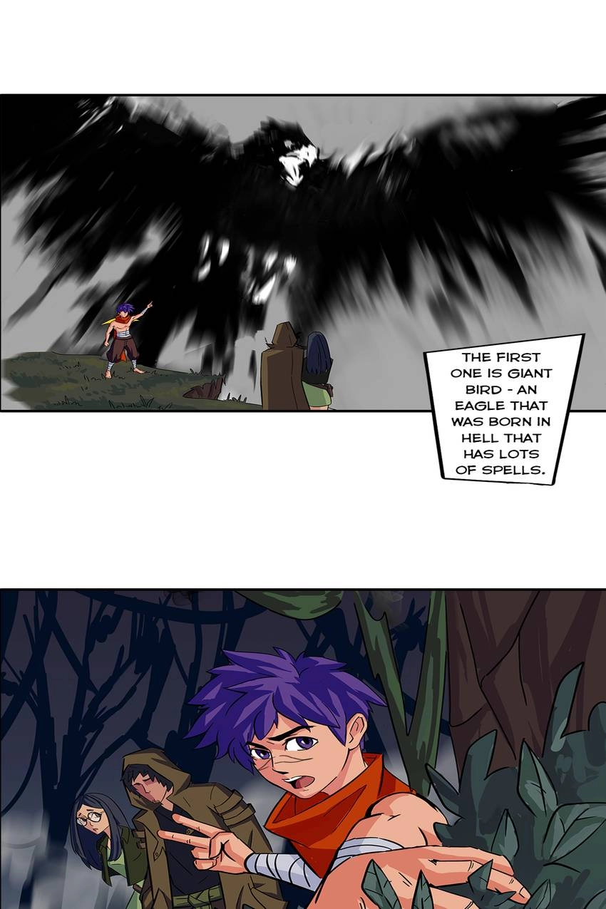 Vagabond: Son of Darkness Chapter 5 - page 12