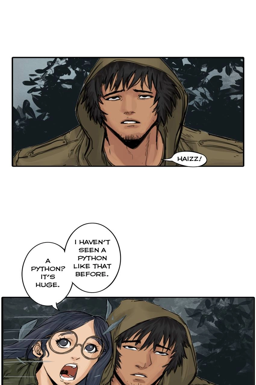 Vagabond: Son of Darkness Chapter 5 - page 15